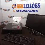 LOTE 322 - 01 CPU MARCA HP, 01 MONITOR MARCA LENOVO E 01 TECLADO. (NO ESTADO) ATENÇÃO! FAZER A VISITAÇÃO ANTES DE ARREMATAR, NÃO SABEMOS SE FUNCIONA. LEILÃO NÃO TEM GARANTIA E NEM DEVOLUÇÃO, SUJEITO A POSSÍVEIS AVARIAS VISÍVEIS/OCULTAS E/OU AUSÊNCIA DE COMPONENTES.