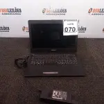 LOTE 070 - 01 NOTEBOOK MARCA POSITIVO. (NO ESTADO) ATENÇÃO! FAZER A VISITAÇÃO ANTES DE ARREMATAR, NÃO SABEMOS SE FUNCIONA. LEILÃO NÃO TEM GARANTIA E NEM DEVOLUÇÃO, SUJEITO A POSSÍVEIS AVARIAS VISÍVEIS/OCULTAS E/OU AUSÊNCIA DE COMPONENTES.