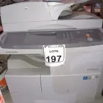 LOTE 197 - 01 IMPRESSORA MULTIFUNCIONAL MARCA SAMSUNG MODELO 6555NX. (NO ESTADO) ATENÇÃO! FAZER A VISITAÇÃO ANTES DE ARREMATAR, NÃO SABEMOS SE FUNCIONA. LEILÃO NÃO TEM GARANTIA E NEM DEVOLUÇÃO, SUJEITO A POSSÍVEIS AVARIAS VISÍVEIS/OCULTAS E/OU AUSÊNCIA DE COMPONENTES.