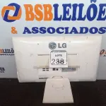 LOTE 238 - 01 ALL IN ONE MARCA LG. (NO ESTADO) ATENÇÃO! FAZER A VISITAÇÃO ANTES DE ARREMATAR, NÃO SABEMOS SE FUNCIONA. LEILÃO NÃO TEM GARANTIA E NEM DEVOLUÇÃO, SUJEITO A POSSÍVEIS AVARIAS VISÍVEIS/OCULTAS E/OU AUSÊNCIA DE COMPONENTES.
