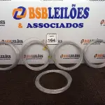 LOTE 164 - 05 ROLOS DE ARAME ZINCADO MACIO(NOVO). (NO ESTADO) ATENÇÃO! FAZER A VISITAÇÃO ANTES DE ARREMATAR, NÃO SABEMOS SE FUNCIONA. LEILÃO NÃO TEM GARANTIA E NEM DEVOLUÇÃO, SUJEITO A POSSÍVEIS AVARIAS VISÍVEIS/OCULTAS E/OU AUSÊNCIA DE COMPONENTES.