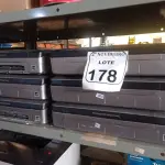 LOTE 178 - 06 SCANNER’S MODELOS DIVERSOS MARCA HP (NO ESTADO) ATENÇÃO! FAZER A VISITAÇÃO ANTES DE ARREMATAR, NÃO SABEMOS SE FUNCIONA. LEILÃO NÃO TEM GARANTIA E NEM DEVOLUÇÃO, SUJEITO A POSSÍVEIS AVARIAS VISÍVEIS/OCULTAS E/OU AUSÊNCIA DE COMPONENTES.