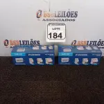 LOTE 184 - 02 CAIXAS DE DISJUNTORES C/08 UNIDADES MARCA SOPRANO(NOVO). (NO ESTADO) ATENÇÃO! FAZER A VISITAÇÃO ANTES DE ARREMATAR, NÃO SABEMOS SE FUNCIONA. LEILÃO NÃO TEM GARANTIA E NEM DEVOLUÇÃO, SUJEITO A POSSÍVEIS AVARIAS VISÍVEIS/OCULTAS E/OU AUSÊNCIA DE COMPONENTES.