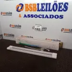 LOTE 182 - 02 LUMINÁRIAS DUOLED 18W MARCA ELGIN(NOVO). (NO ESTADO) ATENÇÃO! FAZER A VISITAÇÃO ANTES DE ARREMATAR, NÃO SABEMOS SE FUNCIONA. LEILÃO NÃO TEM GARANTIA E NEM DEVOLUÇÃO, SUJEITO A POSSÍVEIS AVARIAS VISÍVEIS/OCULTAS E/OU AUSÊNCIA DE COMPONENTES.