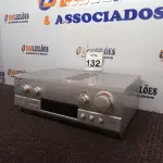 LOTE 132 - 01 RECEIVER DA MARCA PANASONIC DE MODELO ESAHT-280 110V. (NO ESTADO) ATENÇÃO! FAZER A VISITAÇÃO ANTES DE ARREMATAR, NÃO SABEMOS SE FUNCIONA. LEILÃO NÃO TEM GARANTIA E NEM DEVOLUÇÃO, SUJEITO A POSSÍVEIS AVARIAS VISÍVEIS/OCULTAS E/OU AUSÊNCIA DE COMPONENTES.