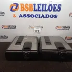 LOTE 122 - 02 PROJETORES MULTIMIDIA MARCA DIEBOLD. (NO ESTADO) ATENÇÃO! FAZER A VISITAÇÃO ANTES DE ARREMATAR, NÃO SABEMOS SE FUNCIONA. LEILÃO NÃO TEM GARANTIA E NEM DEVOLUÇÃO, SUJEITO A POSSÍVEIS AVARIAS VISÍVEIS/OCULTAS E/OU AUSÊNCIA DE COMPONENTES.