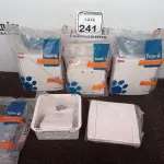 LOTE 241 - 04 QUADROS DE DISTRIBUIÇÃO ¾ MARCA TIGRE(NOVO). (NO ESTADO) ATENÇÃO! FAZER A VISITAÇÃO ANTES DE ARREMATAR, NÃO SABEMOS SE FUNCIONA. LEILÃO NÃO TEM GARANTIA E NEM DEVOLUÇÃO, SUJEITO A POSSÍVEIS AVARIAS VISÍVEIS/OCULTAS E/OU AUSÊNCIA DE COMPONENTES.