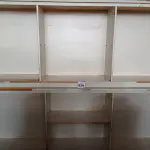 LOTE 329 - 02 BALCÕES EM MADEIRA NA COR BRANCA. (NO ESTADO) ATENÇÃO! FAZER A VISITAÇÃO ANTES DE ARREMATAR, NÃO SABEMOS SE FUNCIONA. LEILÃO NÃO TEM GARANTIA E NEM DEVOLUÇÃO, SUJEITO A POSSÍVEIS AVARIAS VISÍVEIS/OCULTAS E/OU AUSÊNCIA DE COMPONENTES.