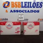 LOTE 131 - 01 CAIXA DE PASSAGEM E 01 QUADRO DE DISTRIBUIÇÃO MARCA KRONA(NOVO). (NO ESTADO) ATENÇÃO! FAZER A VISITAÇÃO ANTES DE ARREMATAR, NÃO SABEMOS SE FUNCIONA. LEILÃO NÃO TEM GARANTIA E NEM DEVOLUÇÃO, SUJEITO A POSSÍVEIS AVARIAS VISÍVEIS/OCULTAS E/OU AUSÊNCIA DE COMPONENTES.