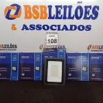 LOTE 108 - 05 REFLETORES LED AMBIENTE EXTERNO 100W(NOVO). (NO ESTADO) ATENÇÃO! FAZER A VISITAÇÃO ANTES DE ARREMATAR, NÃO SABEMOS SE FUNCIONA. LEILÃO NÃO TEM GARANTIA E NEM DEVOLUÇÃO, SUJEITO A POSSÍVEIS AVARIAS VISÍVEIS/OCULTAS E/OU AUSÊNCIA DE COMPONENTES.