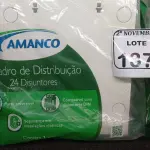 LOTE 137 - 02 QUADROS DE DISTRIBUIÇÃO COMPATÍVEL ATÉ 24 DISJUNTORES MARCA AMANCO(NOVO). (NO ESTADO) ATENÇÃO! FAZER A VISITAÇÃO ANTES DE ARREMATAR, NÃO SABEMOS SE FUNCIONA. LEILÃO NÃO TEM GARANTIA E NEM DEVOLUÇÃO, SUJEITO A POSSÍVEIS AVARIAS VISÍVEIS/OCULTAS E/OU AUSÊNCIA DE COMPONENTES.
