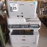 LOTE 125 - 02 IMPRESSORAS MULTIFUNCIONAIS MARCA OKI E SAMSUMG. (NO ESTADO) ATENÇÃO! FAZER A VISITAÇÃO ANTES DE ARREMATAR, NÃO SABEMOS SE FUNCIONA. LEILÃO NÃO TEM GARANTIA E NEM DEVOLUÇÃO, SUJEITO A POSSÍVEIS AVARIAS VISÍVEIS/OCULTAS E/OU AUSÊNCIA DE COMPONENTES.