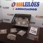 LOTE 309 - 01 LOTE C/GRANDE QUANTIDADE REBITES(NOVO). (NO ESTADO) ATENÇÃO! FAZER A VISITAÇÃO ANTES DE ARREMATAR, NÃO SABEMOS SE FUNCIONA. LEILÃO NÃO TEM GARANTIA E NEM DEVOLUÇÃO, SUJEITO A POSSÍVEIS AVARIAS VISÍVEIS/OCULTAS E/OU AUSÊNCIA DE COMPONENTES.
