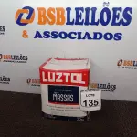 LOTE 135 - 01 MASSA CORRIDA MARCA LUZTOL 20KG(NOVO). (NO ESTADO) ATENÇÃO! FAZER A VISITAÇÃO ANTES DE ARREMATAR, NÃO SABEMOS SE FUNCIONA. LEILÃO NÃO TEM GARANTIA E NEM DEVOLUÇÃO, SUJEITO A POSSÍVEIS AVARIAS VISÍVEIS/OCULTAS E/OU AUSÊNCIA DE COMPONENTES.