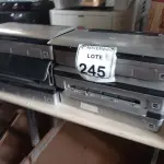 LOTE 245 - 06 SCANNER’S MARCA HP. (NO ESTADO) ATENÇÃO! FAZER A VISITAÇÃO ANTES DE ARREMATAR, NÃO SABEMOS SE FUNCIONA. LEILÃO NÃO TEM GARANTIA E NEM DEVOLUÇÃO, SUJEITO A POSSÍVEIS AVARIAS VISÍVEIS/OCULTAS E/OU AUSÊNCIA DE COMPONENTES.