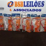 LOTE 156 - 06 TORNEIRAS MARCA TIGRE MODELOS DIVERSOS(NOVO). (NO ESTADO) ATENÇÃO! FAZER A VISITAÇÃO ANTES DE ARREMATAR, NÃO SABEMOS SE FUNCIONA. LEILÃO NÃO TEM GARANTIA E NEM DEVOLUÇÃO, SUJEITO A POSSÍVEIS AVARIAS VISÍVEIS/OCULTAS E/OU AUSÊNCIA DE COMPONENTES.