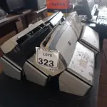 LOTE 323 - 10 SCANNER’S MARCAS E MODELOS DIVERSOS. (NO ESTADO) ATENÇÃO! FAZER A VISITAÇÃO ANTES DE ARREMATAR, NÃO SABEMOS SE FUNCIONA. LEILÃO NÃO TEM GARANTIA E NEM DEVOLUÇÃO, SUJEITO A POSSÍVEIS AVARIAS VISÍVEIS/OCULTAS E/OU AUSÊNCIA DE COMPONENTES.