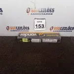 LOTE 153 - 5KG DE ELETRODOS 2,5MM MARCA VONDER(NOVO). (NO ESTADO) ATENÇÃO! FAZER A VISITAÇÃO ANTES DE ARREMATAR, NÃO SABEMOS SE FUNCIONA. LEILÃO NÃO TEM GARANTIA E NEM DEVOLUÇÃO, SUJEITO A POSSÍVEIS AVARIAS VISÍVEIS/OCULTAS E/OU AUSÊNCIA DE COMPONENTES.
