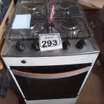 LOTE 293 - 01 FOGÃO A GÁS 04 BOCAS MARCA BRASTEMP. (NO ESTADO) ATENÇÃO! FAZER A VISITAÇÃO ANTES DE ARREMATAR, NÃO SABEMOS SE FUNCIONA. LEILÃO NÃO TEM GARANTIA E NEM DEVOLUÇÃO, SUJEITO A POSSÍVEIS AVARIAS VISÍVEIS/OCULTAS E/OU AUSÊNCIA DE COMPONENTES.