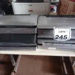 LOTE 245 - 06 SCANNER’S MARCA HP. (NO ESTADO) ATENÇÃO! FAZER A VISITAÇÃO ANTES DE ARREMATAR, NÃO SABEMOS SE FUNCIONA. LEILÃO NÃO TEM GARANTIA E NEM DEVOLUÇÃO, SUJEITO A POSSÍVEIS AVARIAS VISÍVEIS/OCULTAS E/OU AUSÊNCIA DE COMPONENTES.