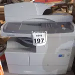 LOTE 197 - 01 IMPRESSORA MULTIFUNCIONAL MARCA SAMSUNG MODELO 6555NX. (NO ESTADO) ATENÇÃO! FAZER A VISITAÇÃO ANTES DE ARREMATAR, NÃO SABEMOS SE FUNCIONA. LEILÃO NÃO TEM GARANTIA E NEM DEVOLUÇÃO, SUJEITO A POSSÍVEIS AVARIAS VISÍVEIS/OCULTAS E/OU AUSÊNCIA DE COMPONENTES.