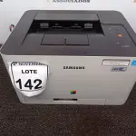 LOTE 142 - 01 IMPRESSORA SAMSUNG MODELO CLT365W. (NO ESTADO) ATENÇÃO! FAZER A VISITAÇÃO ANTES DE ARREMATAR, NÃO SABEMOS SE FUNCIONA. LEILÃO NÃO TEM GARANTIA E NEM DEVOLUÇÃO, SUJEITO A POSSÍVEIS AVARIAS VISÍVEIS/OCULTAS E/OU AUSÊNCIA DE COMPONENTES.