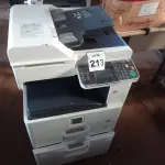 LOTE 213 - 01 COPIADORA MULTIFUNCIONAL MARCA KYOCERA MODELO ECOSYR FS-6525MFP. (NO ESTADO) ATENÇÃO! FAZER A VISITAÇÃO ANTES DE ARREMATAR, NÃO SABEMOS SE FUNCIONA. LEILÃO NÃO TEM GARANTIA E NEM DEVOLUÇÃO, SUJEITO A POSSÍVEIS AVARIAS VISÍVEIS/OCULTAS E/OU AUSÊNCIA DE COMPONENTES.