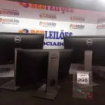 LOTE 306 - 03 MONITORES LCD MARCA DELL P/RETIRADA DE PEÇAS. (NO ESTADO) ATENÇÃO! FAZER A VISITAÇÃO ANTES DE ARREMATAR, NÃO SABEMOS SE FUNCIONA. LEILÃO NÃO TEM GARANTIA E NEM DEVOLUÇÃO, SUJEITO A POSSÍVEIS AVARIAS VISÍVEIS/OCULTAS E/OU AUSÊNCIA DE COMPONENTES.