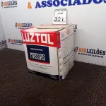 LOTE 301 - 01 MASSA CORRIDA MARCA LUZTOL 20KG(NOVO). (NO ESTADO) ATENÇÃO! FAZER A VISITAÇÃO ANTES DE ARREMATAR, NÃO SABEMOS SE FUNCIONA. LEILÃO NÃO TEM GARANTIA E NEM DEVOLUÇÃO, SUJEITO A POSSÍVEIS AVARIAS VISÍVEIS/OCULTAS E/OU AUSÊNCIA DE COMPONENTES.