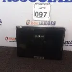 LOTE 097 - 01 NOTEBOOK MARCA POSITIVO. (NO ESTADO) ATENÇÃO! FAZER A VISITAÇÃO ANTES DE ARREMATAR, NÃO SABEMOS SE FUNCIONA. LEILÃO NÃO TEM GARANTIA E NEM DEVOLUÇÃO, SUJEITO A POSSÍVEIS AVARIAS VISÍVEIS/OCULTAS E/OU AUSÊNCIA DE COMPONENTES.