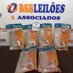LOTE 129 - 06 TORNEIRAS MARCA TIGRE MODELOS DIVERSOS(NOVO). (NO ESTADO) ATENÇÃO! FAZER A VISITAÇÃO ANTES DE ARREMATAR, NÃO SABEMOS SE FUNCIONA. LEILÃO NÃO TEM GARANTIA E NEM DEVOLUÇÃO, SUJEITO A POSSÍVEIS AVARIAS VISÍVEIS/OCULTAS E/OU AUSÊNCIA DE COMPONENTES.