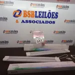 LOTE 347 - 02 LUMINÁRIAS DUOLED 18W MARCA ELGIN(NOVO). (NO ESTADO) ATENÇÃO! FAZER A VISITAÇÃO ANTES DE ARREMATAR, NÃO SABEMOS SE FUNCIONA. LEILÃO NÃO TEM GARANTIA E NEM DEVOLUÇÃO, SUJEITO A POSSÍVEIS AVARIAS VISÍVEIS/OCULTAS E/OU AUSÊNCIA DE COMPONENTES.