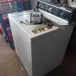 LOTE 308 - 01 MÁQUINA DE LAVAR 12KG MARCA LADY KENMORE 110V. (NO ESTADO) ATENÇÃO! FAZER A VISITAÇÃO ANTES DE ARREMATAR, NÃO SABEMOS SE FUNCIONA. LEILÃO NÃO TEM GARANTIA E NEM DEVOLUÇÃO, SUJEITO A POSSÍVEIS AVARIAS VISÍVEIS/OCULTAS E/OU AUSÊNCIA DE COMPONENTES.