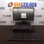 LOTE 278 - 01 CPU MARCA ITAUTEC, 01 MONITOR MARCA LENOVO E 01 TECLADO. (NO ESTADO) ATENÇÃO! FAZER A VISITAÇÃO ANTES DE ARREMATAR, NÃO SABEMOS SE FUNCIONA. LEILÃO NÃO TEM GARANTIA E NEM DEVOLUÇÃO, SUJEITO A POSSÍVEIS AVARIAS VISÍVEIS/OCULTAS E/OU AUSÊNCIA DE COMPONENTES.