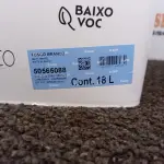 LOTE 282 - 01 GALÃO DE TINTA FOSCO BRANCO 18L MARCA SUVINIL(NOVO). (NO ESTADO) ATENÇÃO! FAZER A VISITAÇÃO ANTES DE ARREMATAR, NÃO SABEMOS SE FUNCIONA. LEILÃO NÃO TEM GARANTIA E NEM DEVOLUÇÃO, SUJEITO A POSSÍVEIS AVARIAS VISÍVEIS/OCULTAS E/OU AUSÊNCIA DE COMPONENTES.