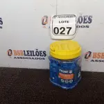 LOTE 027 - 01 POTE DE CONECTORES ELÉTRICOS 20A AZUIS 0,75 A 1,5MM²(NOVO). (NO ESTADO) ATENÇÃO! FAZER A VISITAÇÃO ANTES DE ARREMATAR, NÃO SABEMOS SE FUNCIONA. LEILÃO NÃO TEM GARANTIA E NEM DEVOLUÇÃO, SUJEITO A POSSÍVEIS AVARIAS VISÍVEIS/OCULTAS E/OU AUSÊNCIA DE COMPONENTES.