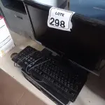 LOTE 298 - 01 CPU MARCA HP, 01 MONITOR MARCA LENOVO E 01 TECLADO. (NO ESTADO) ATENÇÃO! FAZER A VISITAÇÃO ANTES DE ARREMATAR, NÃO SABEMOS SE FUNCIONA. LEILÃO NÃO TEM GARANTIA E NEM DEVOLUÇÃO, SUJEITO A POSSÍVEIS AVARIAS VISÍVEIS/OCULTAS E/OU AUSÊNCIA DE COMPONENTES.