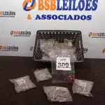 LOTE 309 - 01 LOTE C/GRANDE QUANTIDADE REBITES(NOVO). (NO ESTADO) ATENÇÃO! FAZER A VISITAÇÃO ANTES DE ARREMATAR, NÃO SABEMOS SE FUNCIONA. LEILÃO NÃO TEM GARANTIA E NEM DEVOLUÇÃO, SUJEITO A POSSÍVEIS AVARIAS VISÍVEIS/OCULTAS E/OU AUSÊNCIA DE COMPONENTES.