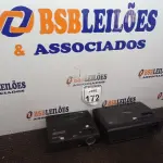 LOTE 172 - 02 PROJETORES MULTIMÍDIA MARCAS LG E OPTOMA. (NO ESTADO) ATENÇÃO! FAZER A VISITAÇÃO ANTES DE ARREMATAR, NÃO SABEMOS SE FUNCIONA. LEILÃO NÃO TEM GARANTIA E NEM DEVOLUÇÃO, SUJEITO A POSSÍVEIS AVARIAS VISÍVEIS/OCULTAS E/OU AUSÊNCIA DE COMPONENTES.