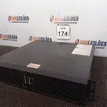 LOTE 174 - 01 NOBREAK MARCA DELTA. (NO ESTADO) ATENÇÃO! FAZER A VISITAÇÃO ANTES DE ARREMATAR, NÃO SABEMOS SE FUNCIONA. LEILÃO NÃO TEM GARANTIA E NEM DEVOLUÇÃO, SUJEITO A POSSÍVEIS AVARIAS VISÍVEIS/OCULTAS E/OU AUSÊNCIA DE COMPONENTES.