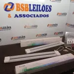 LOTE 347 - 02 LUMINÁRIAS DUOLED 18W MARCA ELGIN(NOVO). (NO ESTADO) ATENÇÃO! FAZER A VISITAÇÃO ANTES DE ARREMATAR, NÃO SABEMOS SE FUNCIONA. LEILÃO NÃO TEM GARANTIA E NEM DEVOLUÇÃO, SUJEITO A POSSÍVEIS AVARIAS VISÍVEIS/OCULTAS E/OU AUSÊNCIA DE COMPONENTES.