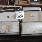 LOTE 323 - 10 SCANNER’S MARCAS E MODELOS DIVERSOS. (NO ESTADO) ATENÇÃO! FAZER A VISITAÇÃO ANTES DE ARREMATAR, NÃO SABEMOS SE FUNCIONA. LEILÃO NÃO TEM GARANTIA E NEM DEVOLUÇÃO, SUJEITO A POSSÍVEIS AVARIAS VISÍVEIS/OCULTAS E/OU AUSÊNCIA DE COMPONENTES.