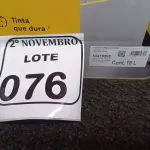 LOTE 076 - 01 LATA DE TINTA PARA PISO CINZA FOSCO ESCURO MARCA SUVINIL 18L(NOVO). (NO ESTADO) ATENÇÃO! FAZER A VISITAÇÃO ANTES DE ARREMATAR, NÃO SABEMOS SE FUNCIONA. LEILÃO NÃO TEM GARANTIA E NEM DEVOLUÇÃO, SUJEITO A POSSÍVEIS AVARIAS VISÍVEIS/OCULTAS E/OU AUSÊNCIA DE COMPONENTES.