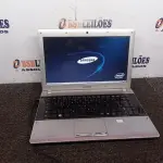 LOTE 094 - 01 NOTEBOOK MARCA SAMSUMG. (NO ESTADO) ATENÇÃO! FAZER A VISITAÇÃO ANTES DE ARREMATAR, NÃO SABEMOS SE FUNCIONA. LEILÃO NÃO TEM GARANTIA E NEM DEVOLUÇÃO, SUJEITO A POSSÍVEIS AVARIAS VISÍVEIS/OCULTAS E/OU AUSÊNCIA DE COMPONENTES.