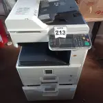 LOTE 213 - 01 COPIADORA MULTIFUNCIONAL MARCA KYOCERA MODELO ECOSYR FS-6525MFP. (NO ESTADO) ATENÇÃO! FAZER A VISITAÇÃO ANTES DE ARREMATAR, NÃO SABEMOS SE FUNCIONA. LEILÃO NÃO TEM GARANTIA E NEM DEVOLUÇÃO, SUJEITO A POSSÍVEIS AVARIAS VISÍVEIS/OCULTAS E/OU AUSÊNCIA DE COMPONENTES.