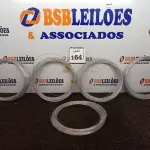 LOTE 164 - 05 ROLOS DE ARAME ZINCADO MACIO(NOVO). (NO ESTADO) ATENÇÃO! FAZER A VISITAÇÃO ANTES DE ARREMATAR, NÃO SABEMOS SE FUNCIONA. LEILÃO NÃO TEM GARANTIA E NEM DEVOLUÇÃO, SUJEITO A POSSÍVEIS AVARIAS VISÍVEIS/OCULTAS E/OU AUSÊNCIA DE COMPONENTES.