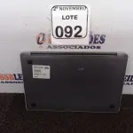 LOTE 092 - 01 NOTEBOOK MARCA POSITIVO. (NO ESTADO) ATENÇÃO! FAZER A VISITAÇÃO ANTES DE ARREMATAR, NÃO SABEMOS SE FUNCIONA. LEILÃO NÃO TEM GARANTIA E NEM DEVOLUÇÃO, SUJEITO A POSSÍVEIS AVARIAS VISÍVEIS/OCULTAS E/OU AUSÊNCIA DE COMPONENTES.