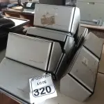 LOTE 320 - 11 SCANNER’S MARCAS E MODELOS DIVERSOS. (NO ESTADO) ATENÇÃO! FAZER A VISITAÇÃO ANTES DE ARREMATAR, NÃO SABEMOS SE FUNCIONA. LEILÃO NÃO TEM GARANTIA E NEM DEVOLUÇÃO, SUJEITO A POSSÍVEIS AVARIAS VISÍVEIS/OCULTAS E/OU AUSÊNCIA DE COMPONENTES.