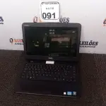 LOTE 091 - 01 NOTEBOOK MARCA DELL. (NO ESTADO) ATENÇÃO! FAZER A VISITAÇÃO ANTES DE ARREMATAR, NÃO SABEMOS SE FUNCIONA. LEILÃO NÃO TEM GARANTIA E NEM DEVOLUÇÃO, SUJEITO A POSSÍVEIS AVARIAS VISÍVEIS/OCULTAS E/OU AUSÊNCIA DE COMPONENTES.