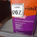 LOTE 067 - 01 LATA DE TINTA BRANCO NEVE FOSCO 18L INTERNA/EXTERNA SUVINIL (NOVO). (NO ESTADO) ATENÇÃO! FAZER A VISITAÇÃO ANTES DE ARREMATAR, NÃO SABEMOS SE FUNCIONA. LEILÃO NÃO TEM GARANTIA E NEM DEVOLUÇÃO, SUJEITO A POSSÍVEIS AVARIAS VISÍVEIS/OCULTAS E/OU AUSÊNCIA DE COMPONENTES.